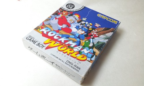 Rockman world game boy - ✨,