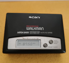 ★ SONY WM-F2097 WALKMAN baladeur cassette radio AM FM original VINTAGE