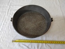 Ancien Moule à Gâteau en fer