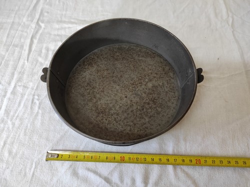 Ancien moule gâteau fer - gâteau,