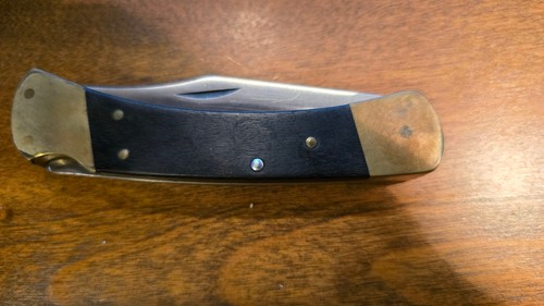 Vtg buck 110 drop - drop, point