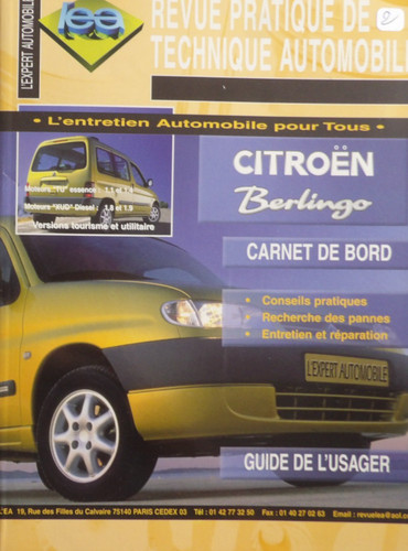 Revue technique automobile - revue,