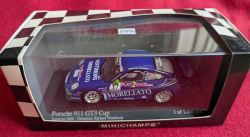 Minichamps porsche 911 gt3 cup - 911,