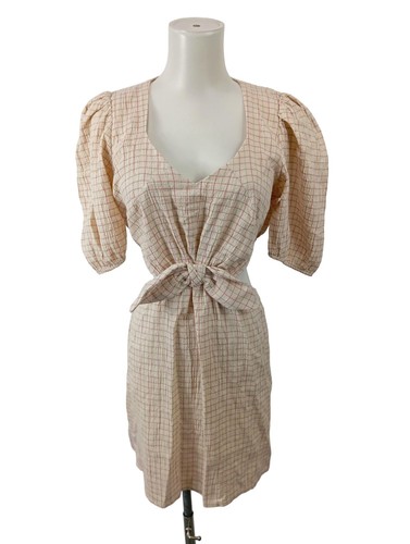 Zara robe découpée - robe, dames