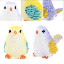  8 Pcs Figurine Oiseau