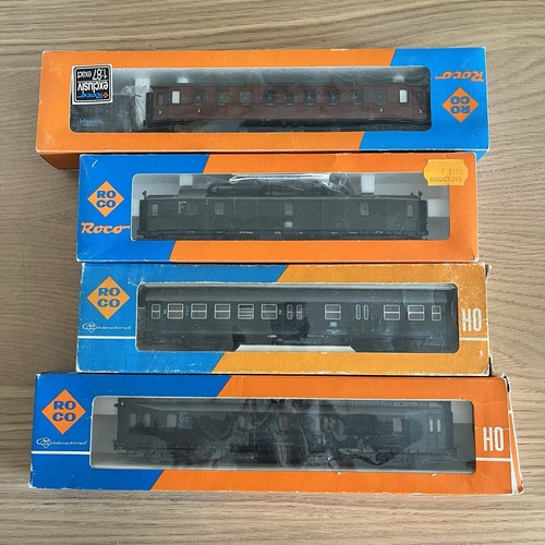 Roco lot 4 wagons - roco,
