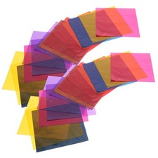  112 Pcs Cellophane Coloré De