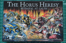 Warhammer 3000/30k/horus heresy Betrayal at Calth :   Boîte vide /empty box