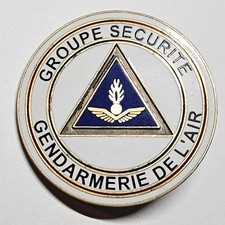 Gendarmerie de l'Air Groupe de Sécurité  Insigne GN 0215