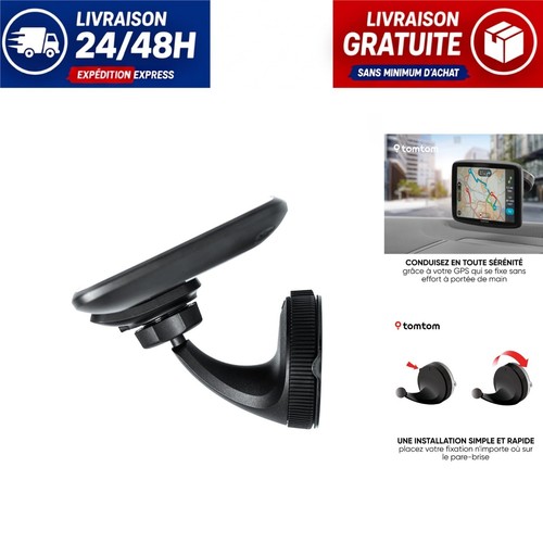 Support gps tomtom - support, magnétique