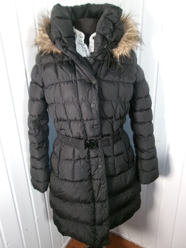 Veste manteau cintré - , doudoune