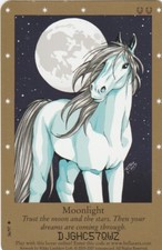 CARTE CARD BELLA SARA COLLECTION 2005 - 2007 - 36/97 MOONLIGHT