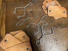 Lot de Fronde Lance Pierre Ancienne Vintage Art Populaire Ancien Chasse Pêche