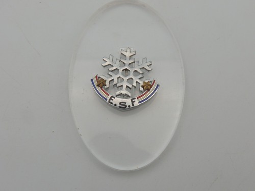 Broche ski esf 2 - ski, ème