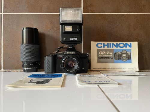Chinon objectif - cp-7m,