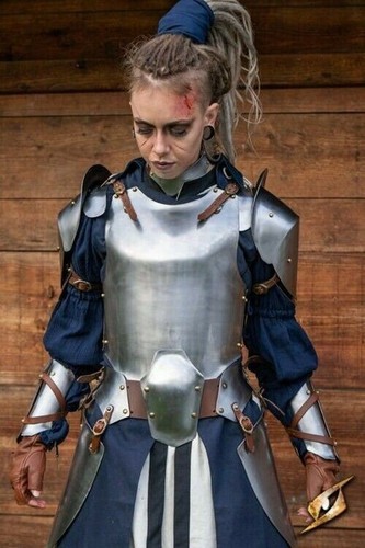 Armure métallique - armure, mi-métallique