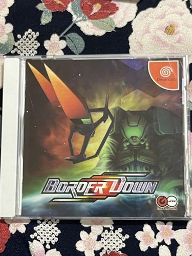 Border down sega dreamcast - border, dc