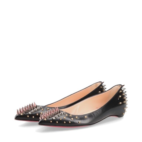 Escarpins plats cuir - plats, en