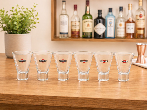 Lot 6 verres martini - 🍸,