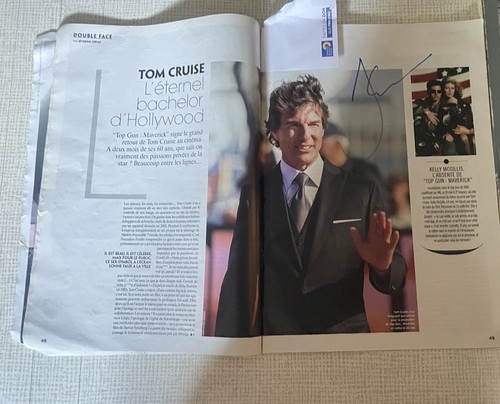 Magazine gala tom cruise - gala,