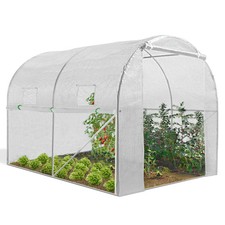 Serre tunnel de jardin 4
