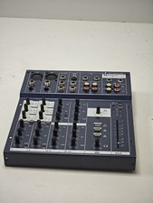 Table De Mixage Soundcraft Notepad - Non Testé, Utilisé, Voir Les Photos