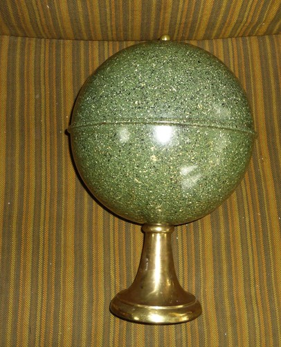 énorme boule art déco - 25, cm
