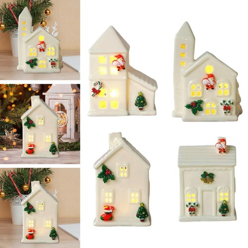 Maison village noël en - de,