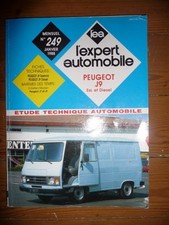 J9 Revue Technique Peugeot