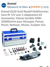 outils dremel portatif + soudeur +etau