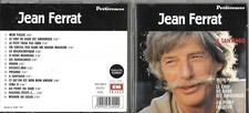 CD 16 TITRES JEAN FERRAT BEST