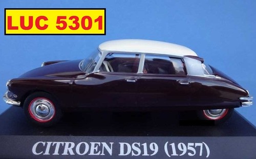 Citroën 1957 par ixo - ds,