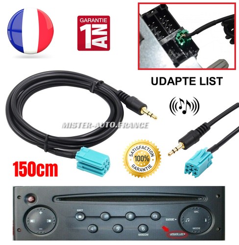 Adaptateur cable auxiliaire - cable,