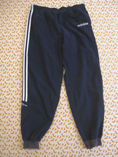 Pantalon Adidas One World 80'S Marine Velour Survetement vintage - 192 / XXL