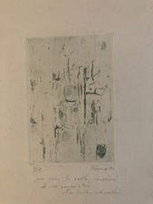 Gravure Engraving 1971