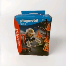 Playmobil 9093: Pompier Avec
