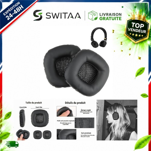 Coussinets casque marshall - coussinets,