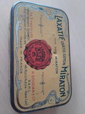 Ancienne boîte métal - boîte, en