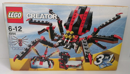 Lego creator 4994 araignée - creator,