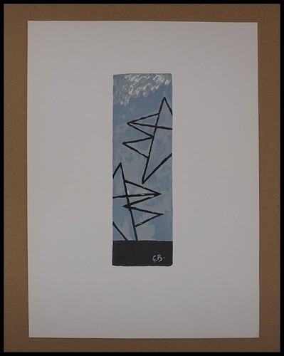 Georges braque ciel gris - braque, :