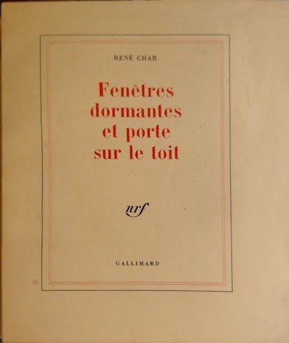 Char fenêtres - char, (rené).