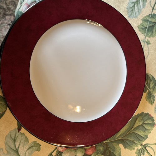 Haviland bordeaux platine 6 - ,