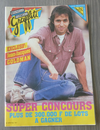 Magazine graffiti jean - magazine,