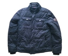 Doudoune Jules pour homme - Bleu foncé - Taille M - Très bon état