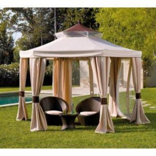 Tonnelle jardin hexagonale - tonnelle,