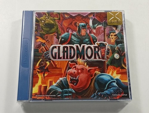 Gladmort minstrel edition - edition, sega