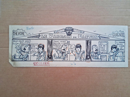 Planches bd originales - 4,