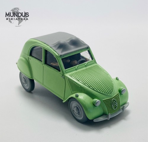 Citroen 2cv voiture tintin - citroen,