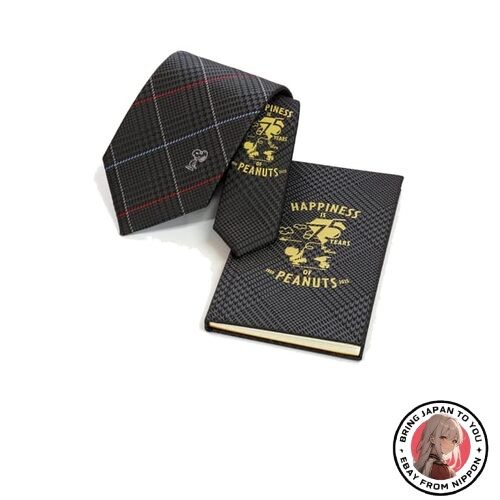 Coffret carnet cravate peanuts - cravate,