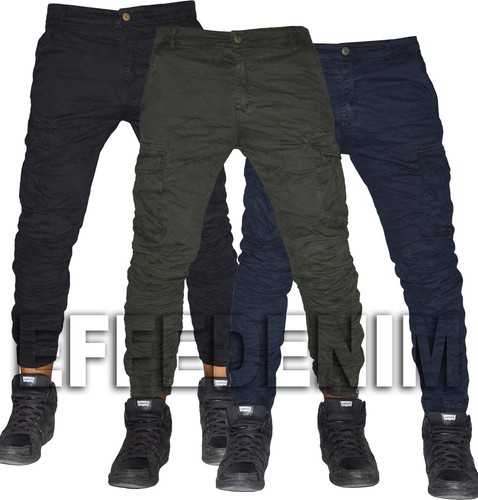 Pantalons homme cargo - cargo, slim
